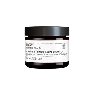 Evolve Beauty Hydrate and Protect Facial Cream