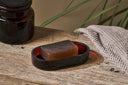 Nkuku Ilcoso Recycled Glass Soap Dish