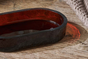Nkuku Ilcoso Recycled Glass Soap Dish