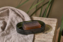 Nkuku Ilcoso Recycled Glass Soap Dish