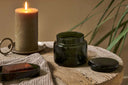 Nkuku Ilcoso Recycled Glass Storage Pot