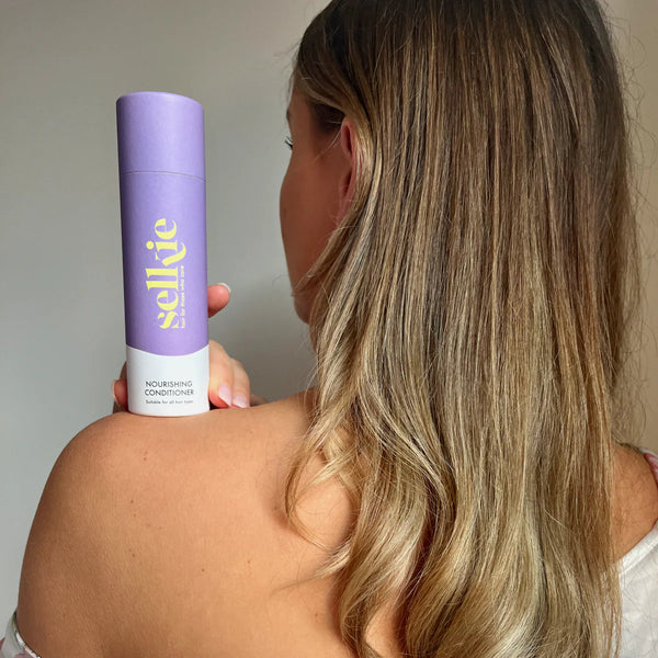 Selkie Refillable Shampoo & Conditioner Starter Kit