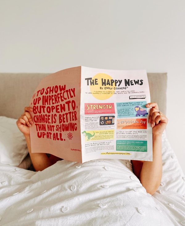 The Happy News Newspaper