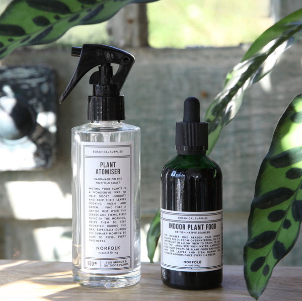 Norfolk Natural Living Plant Care Set