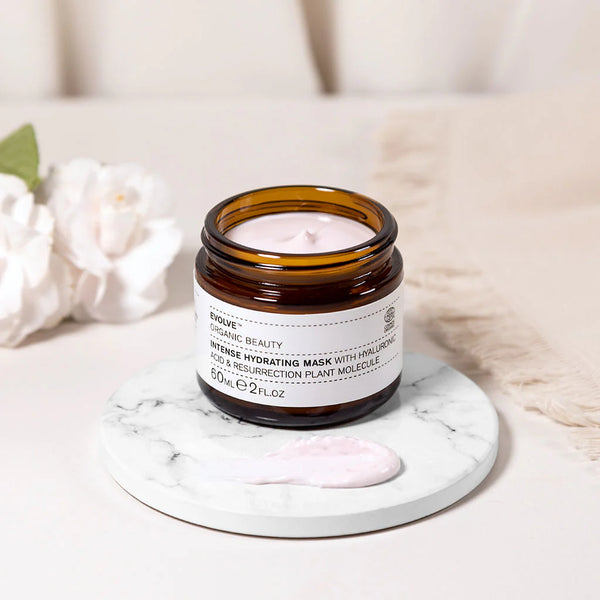 Evolve Beauty Intense Hydrating Face Mask for Ultimate Hydration