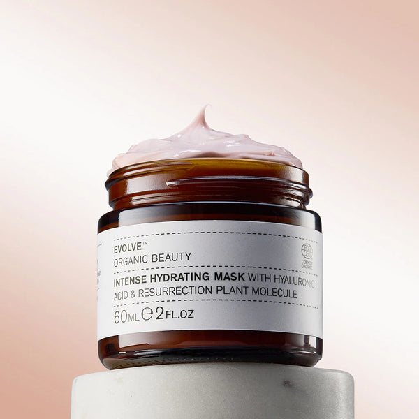 Evolve Beauty Intense Hydrating Face Mask for Ultimate Hydration