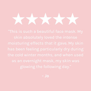 Evolve Beauty Intense Hydrating Face Mask for Ultimate Hydration