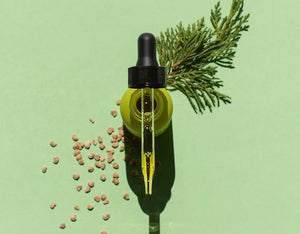 Meow Meow Tweet Juniper Carrot Seed Face Oil