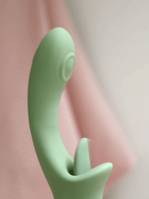 The Natural Love Company Juniper Rabbit Vibrator - Recycled Ocean Plastic
