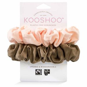 KooShoo Organic Hair Scrunchies