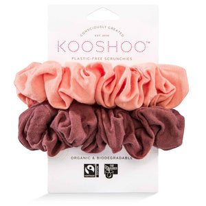 KooShoo Organic Hair Scrunchies
