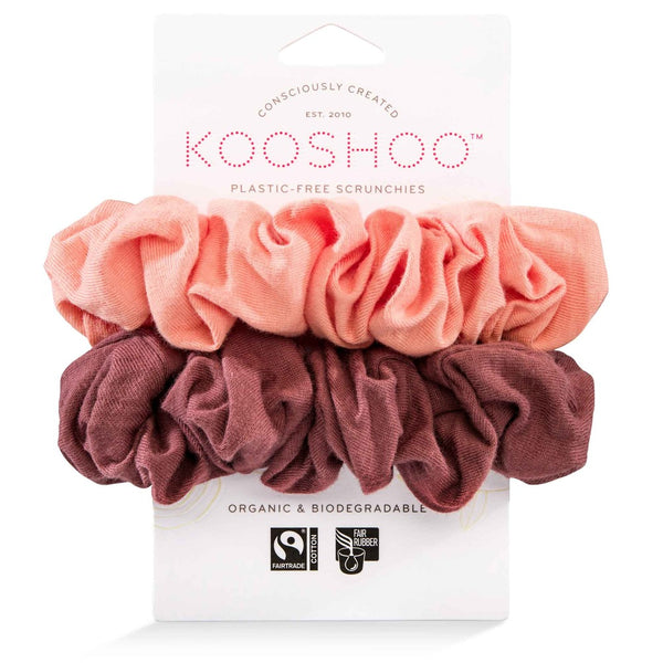 KooShoo Organic Hair Scrunchies