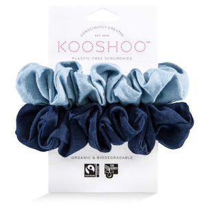 KooShoo Organic Hair Scrunchies