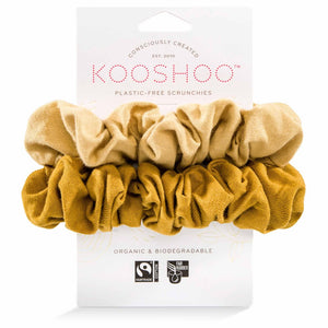 KooShoo Organic Hair Scrunchies