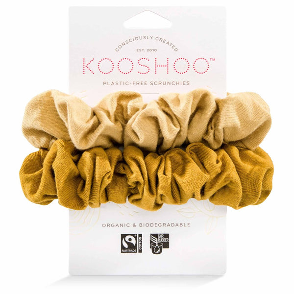 KooShoo Organic Hair Scrunchies