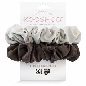 KooShoo Organic Hair Scrunchies