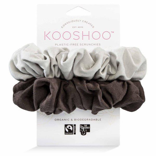 KooShoo Organic Hair Scrunchies
