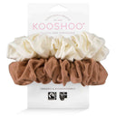 KooShoo Organic Hair Scrunchies