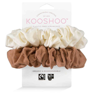 KooShoo Organic Hair Scrunchies
