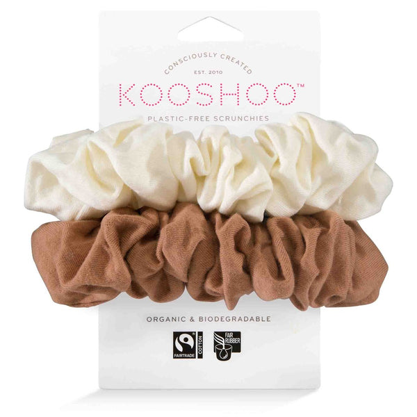 KooShoo Organic Hair Scrunchies