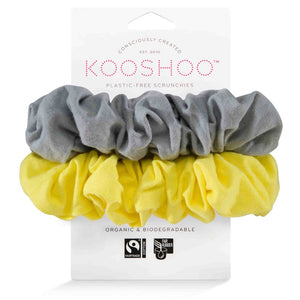 KooShoo Organic Hair Scrunchies