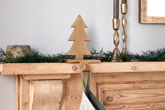 Nkuku Kotta Christmas Stocking Tree Holder