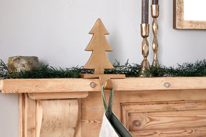 Nkuku Kotta Christmas Stocking Tree Holder
