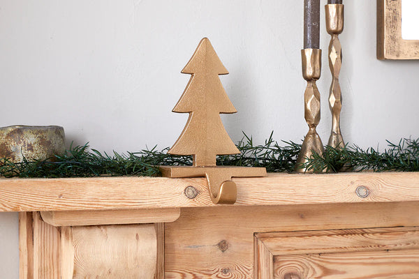 Nkuku Kotta Christmas Stocking Tree Holder