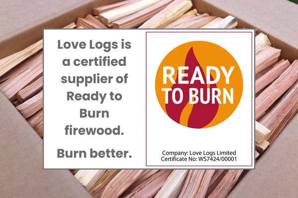 Love Logs British Kiln-Dried Kindling