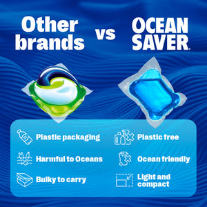 OceanSaver Non-Bio Eco Laundry Capsules - x30 Pack