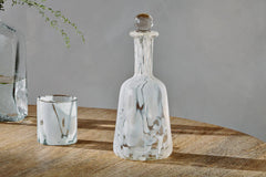 Nkuku Lohara Decanter  - White