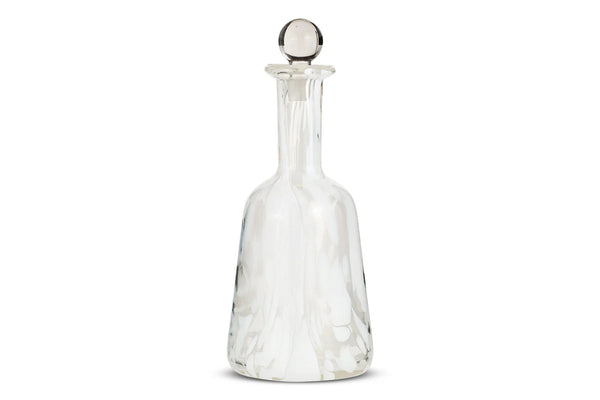 Nkuku Lohara Decanter  - White