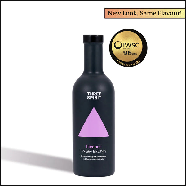 Three Spirit Non-Alcoholic Spirit - Livener