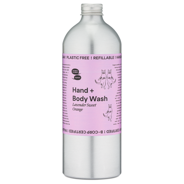 Meow Meow Tweet Hand & Body Wash - 500ml