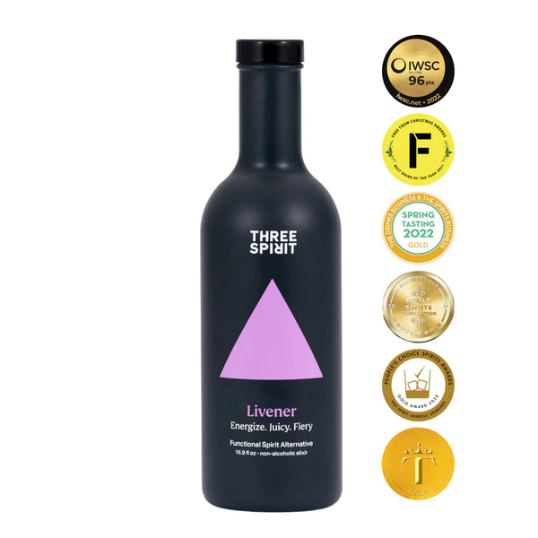 Three Spirit Non-Alcoholic Spirit - Livener
