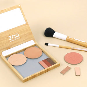 Zao Bamboo Magnetic Palette - Large