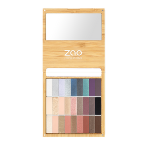 Zao Bamboo Magnetic Palette - Large