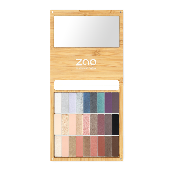 Zao Bamboo Magnetic Palette - Large