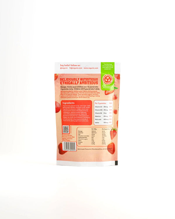 Vegums Vegan Vitamins - Multivitamin
