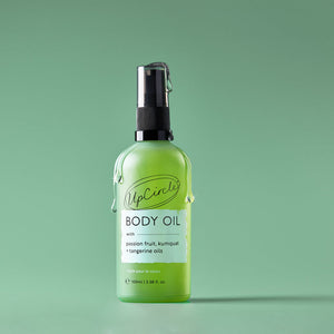 Upcircle Body Oil with upcycled Passion Fruit Oil - 100ml