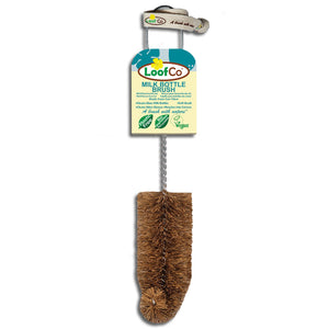 LoofCo Coconut Fibre Milk Bottle Brush