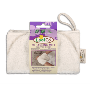 LoofCo Face & Body Cleansing Mitt