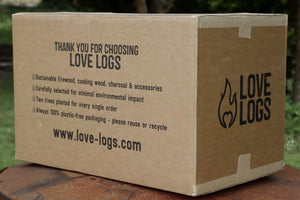 Love Logs Sustainable British Charcoal