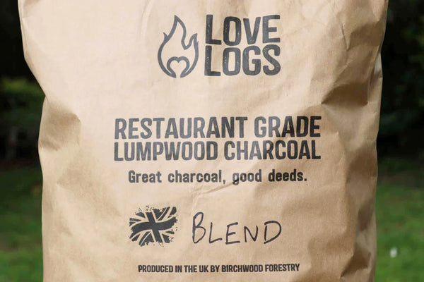 Love Logs Sustainable British Charcoal