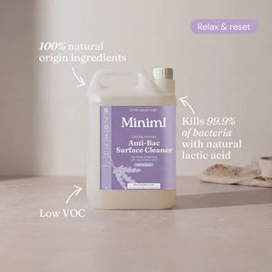 Miniml Anti-Bac Surface Cleaner French Lavender - Home Refill