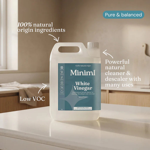 Miniml White Cleaning Vinegar
