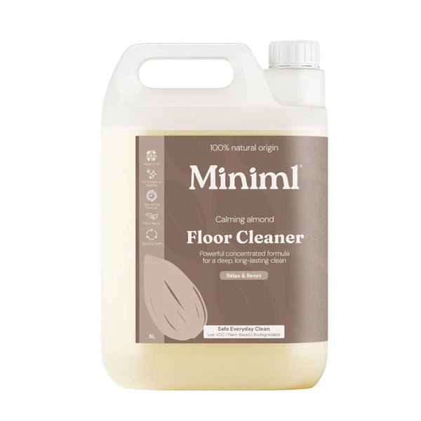 Miniml Floor Cleaner Nutty Almond - Home Refill