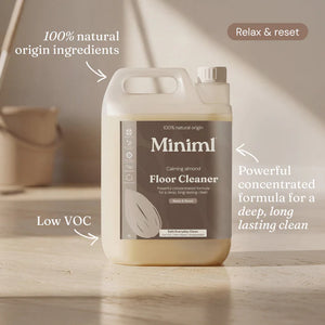 Miniml Floor Cleaner Nutty Almond - Home Refill