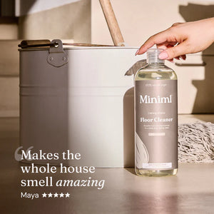 Miniml Floor Cleaner Nutty Almond - Home Refill