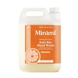 Miniml Anti-Bac Hand Soap Sweet Clementine - Home Refill